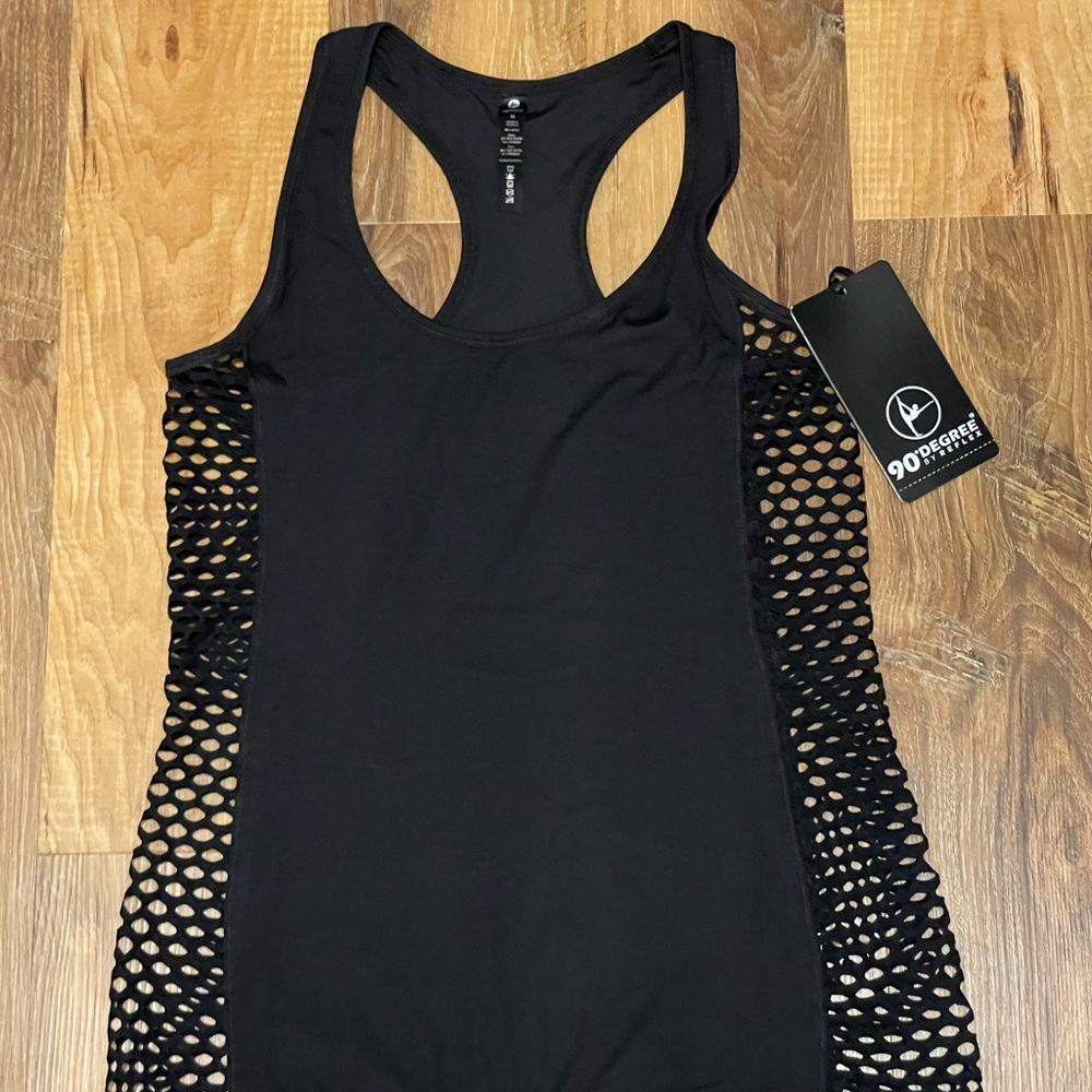 90degree workout tank